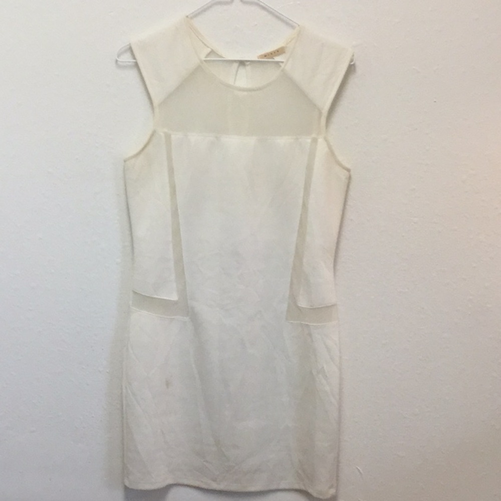 3/$20 bodycon dress with mesh insert